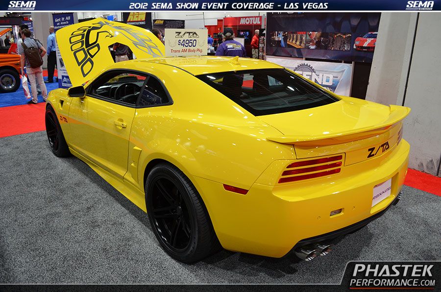 2012 SEMA Day 2 Custom Camaro Pictures Car Show Camaro Pictures Videos